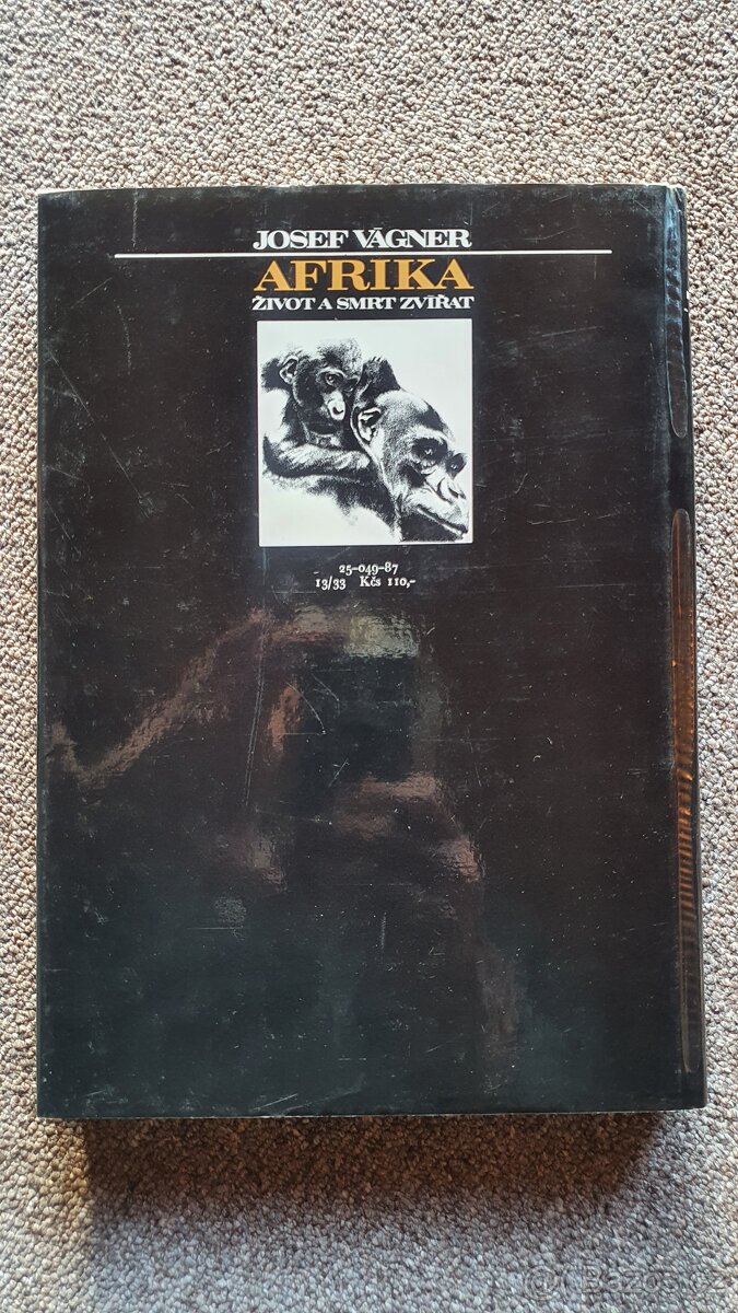 AFRIKA - ŽIVOT A SMRT ZVÍŘAT - Josef Vágner - 7