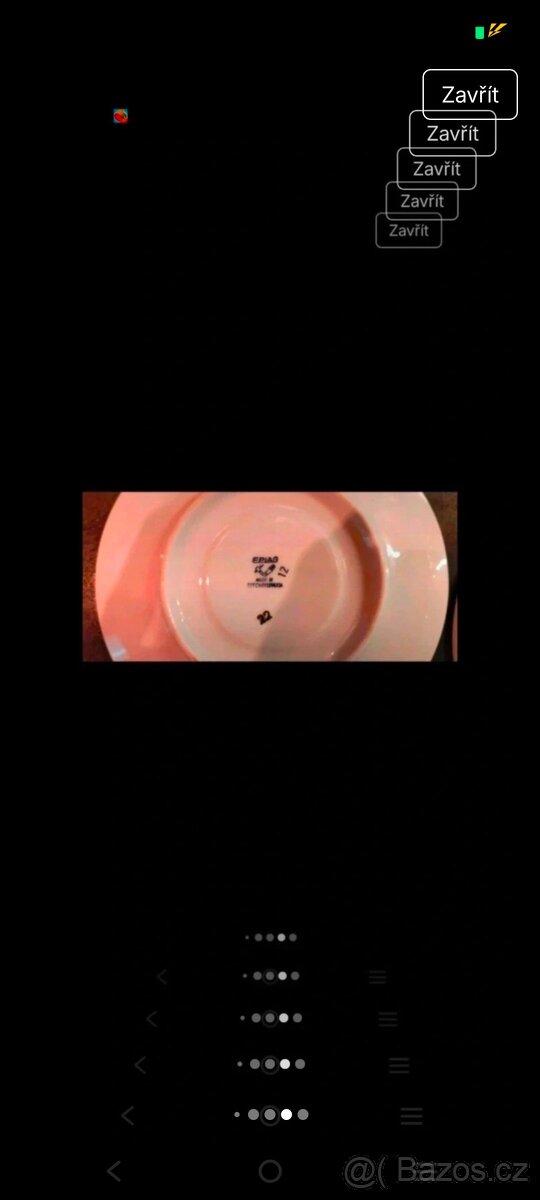 Porcelánový set - 7