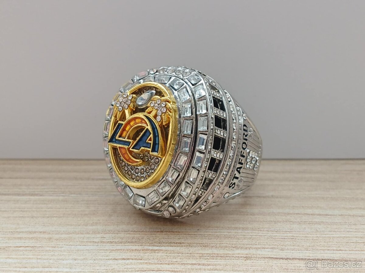 Prsteny NFL Super Bowl Americký fotbal - 7