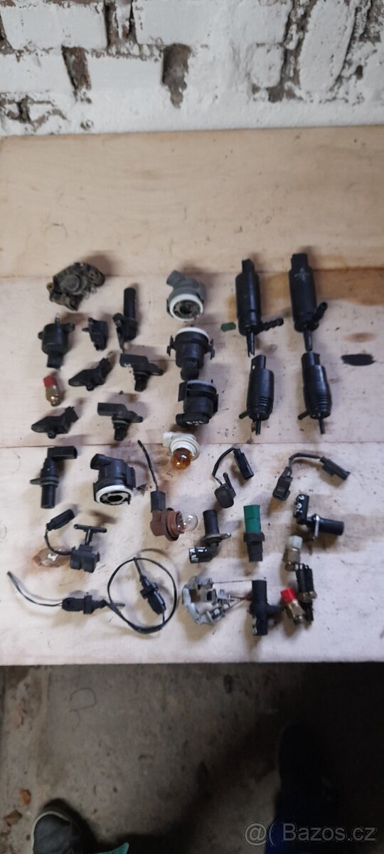 BMW e39 e36 e46 vše co je na foto - 7