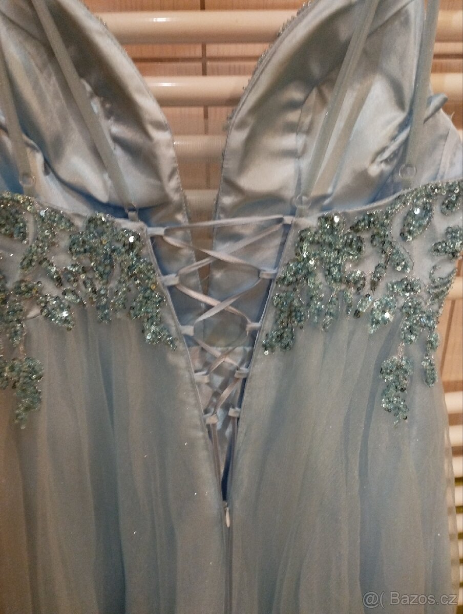 Dámské plesové šaty 160 cm - 7