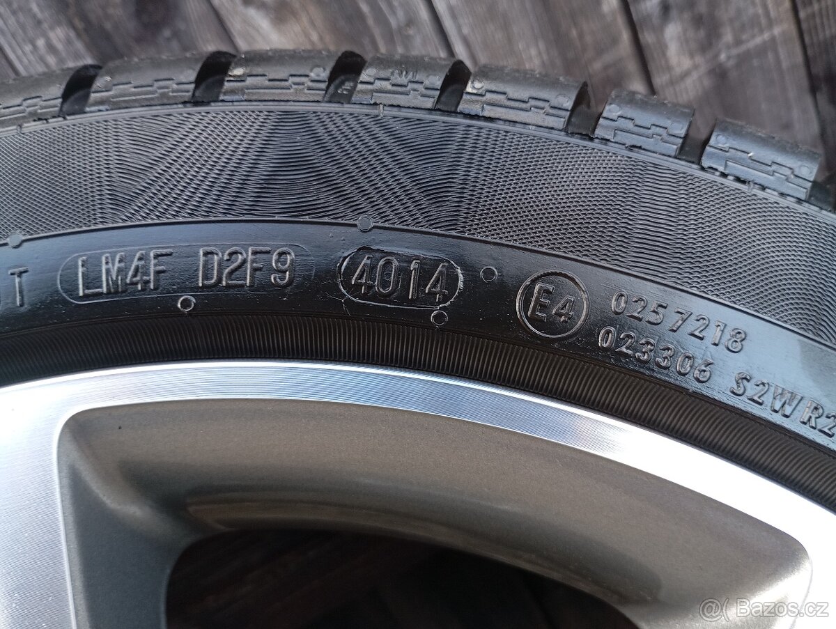 Zimní sada Mercedes Benz 5x112 225/45/18 Continental - 7