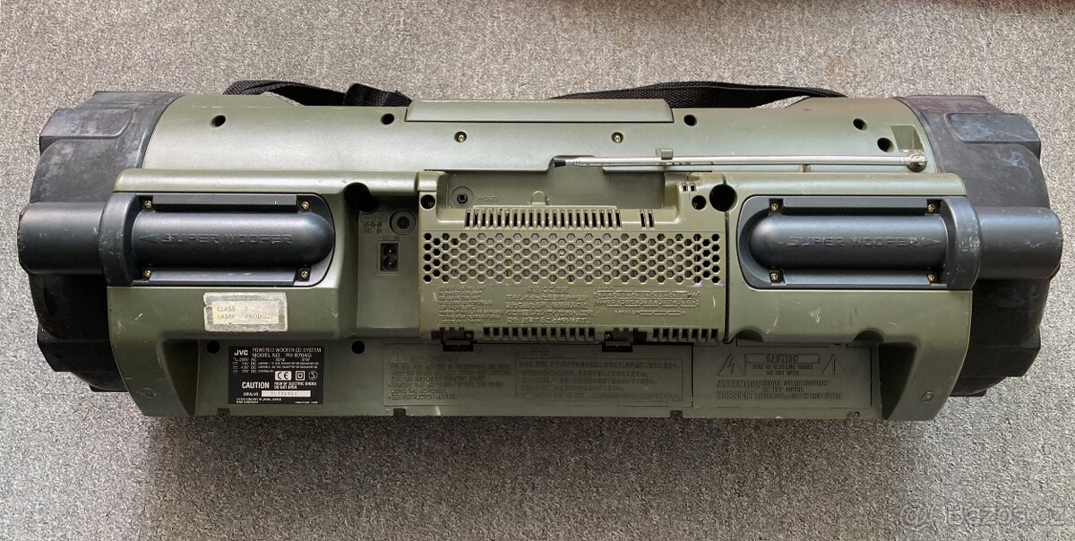 Boombox JVC RV-B70 - 7