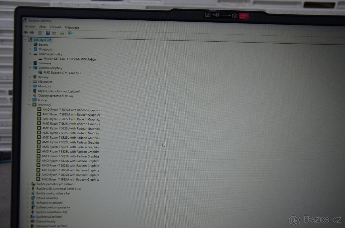 Lenovo IdeaPad Slim 3 Ryzen7/16GB/SSD 512GB M.2/záruka - 7