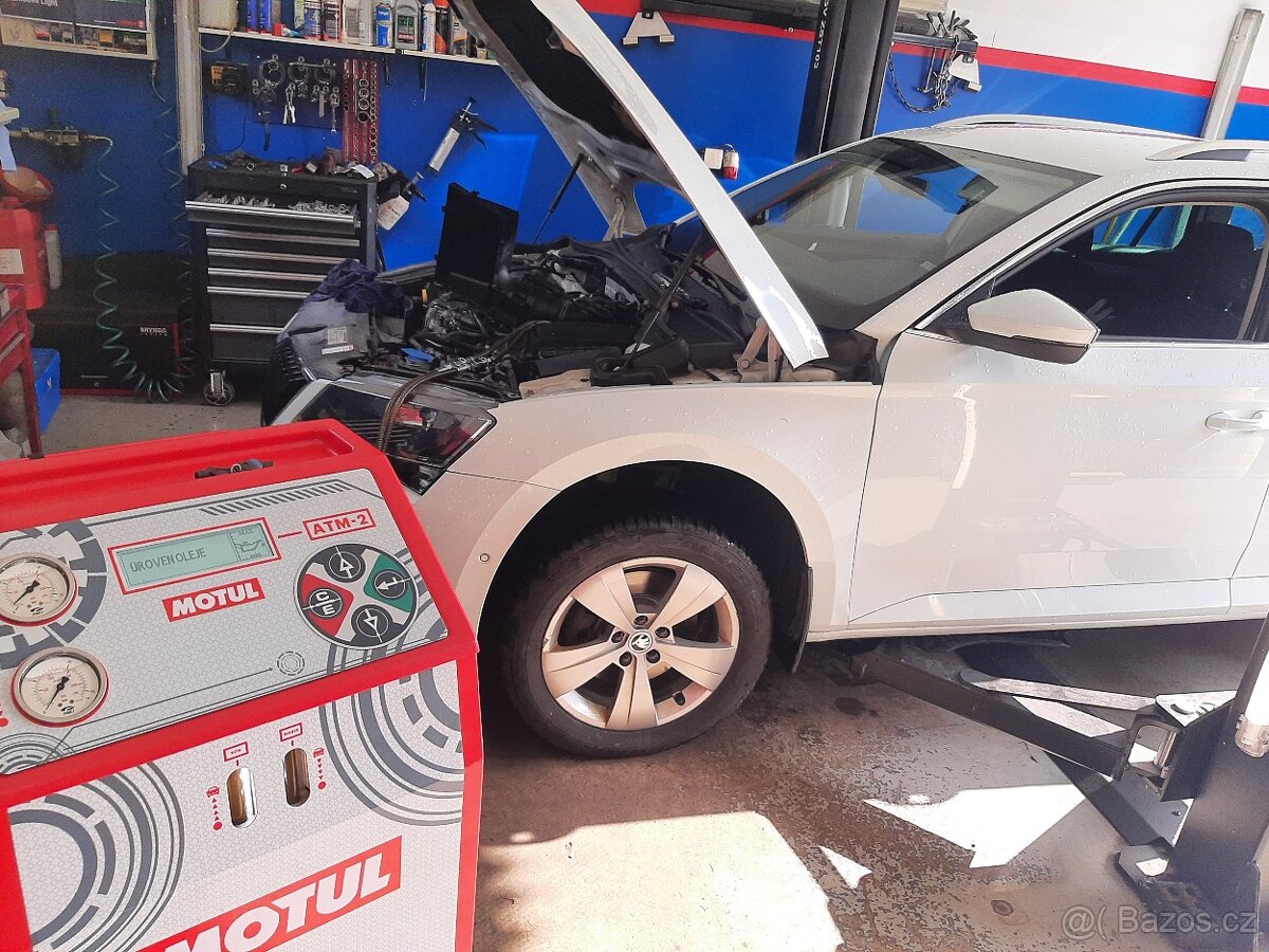 škoda superb 3 DSG 2.0 tdi 140kw 4x4 - 7