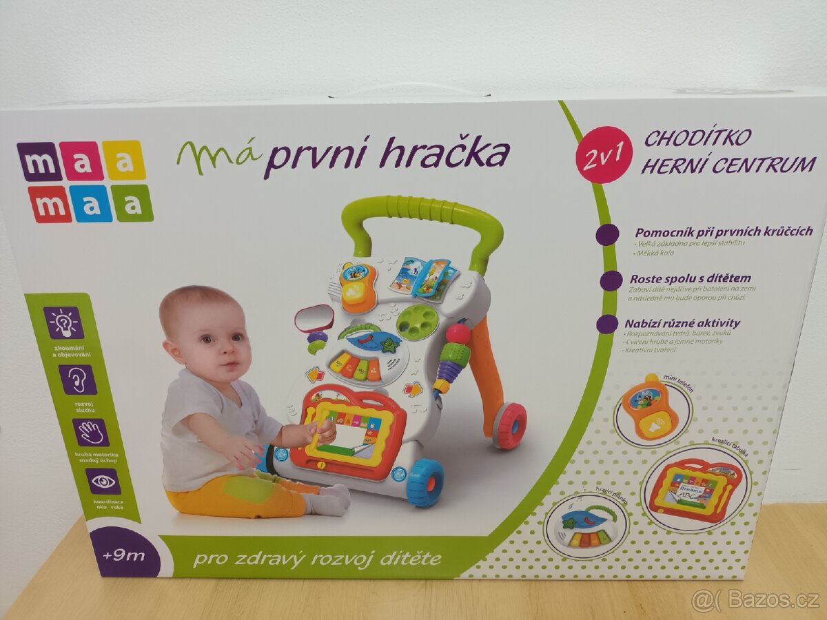 Chodítko s hračkami - 7