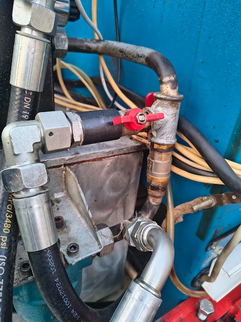 briketovaci lis BRIKLIS HLS 50 - 7