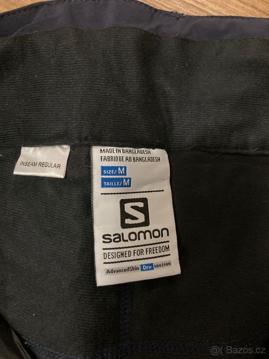 bunda a kalhoty lyžařské Salomon - 7