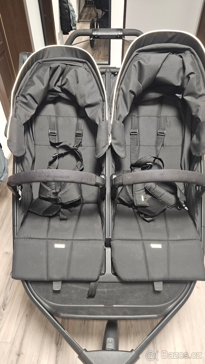 Kočárek THULE Urban Glide 3 Double Black - 7