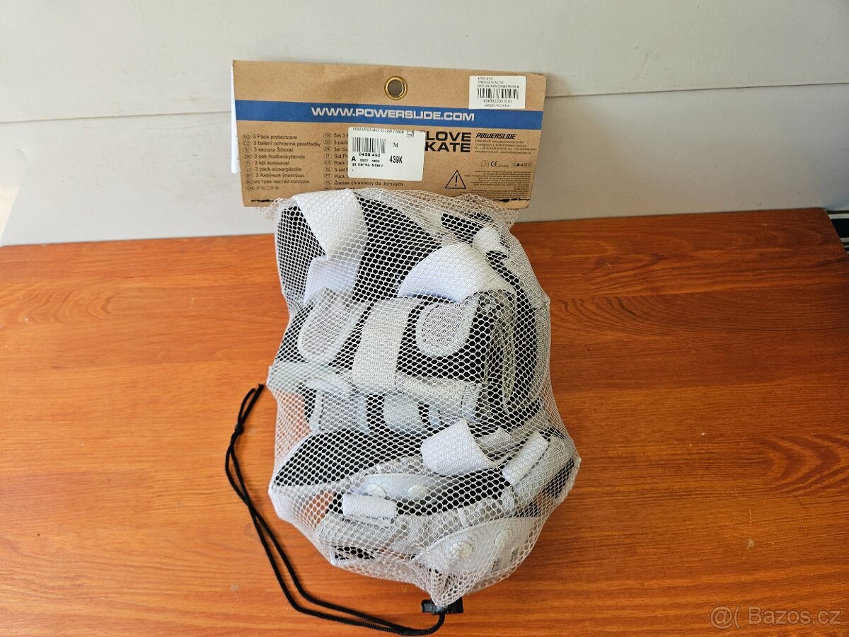 SKATEBOARD, BRUSLE - CHRÁNIČE KLOUBŮ - 7