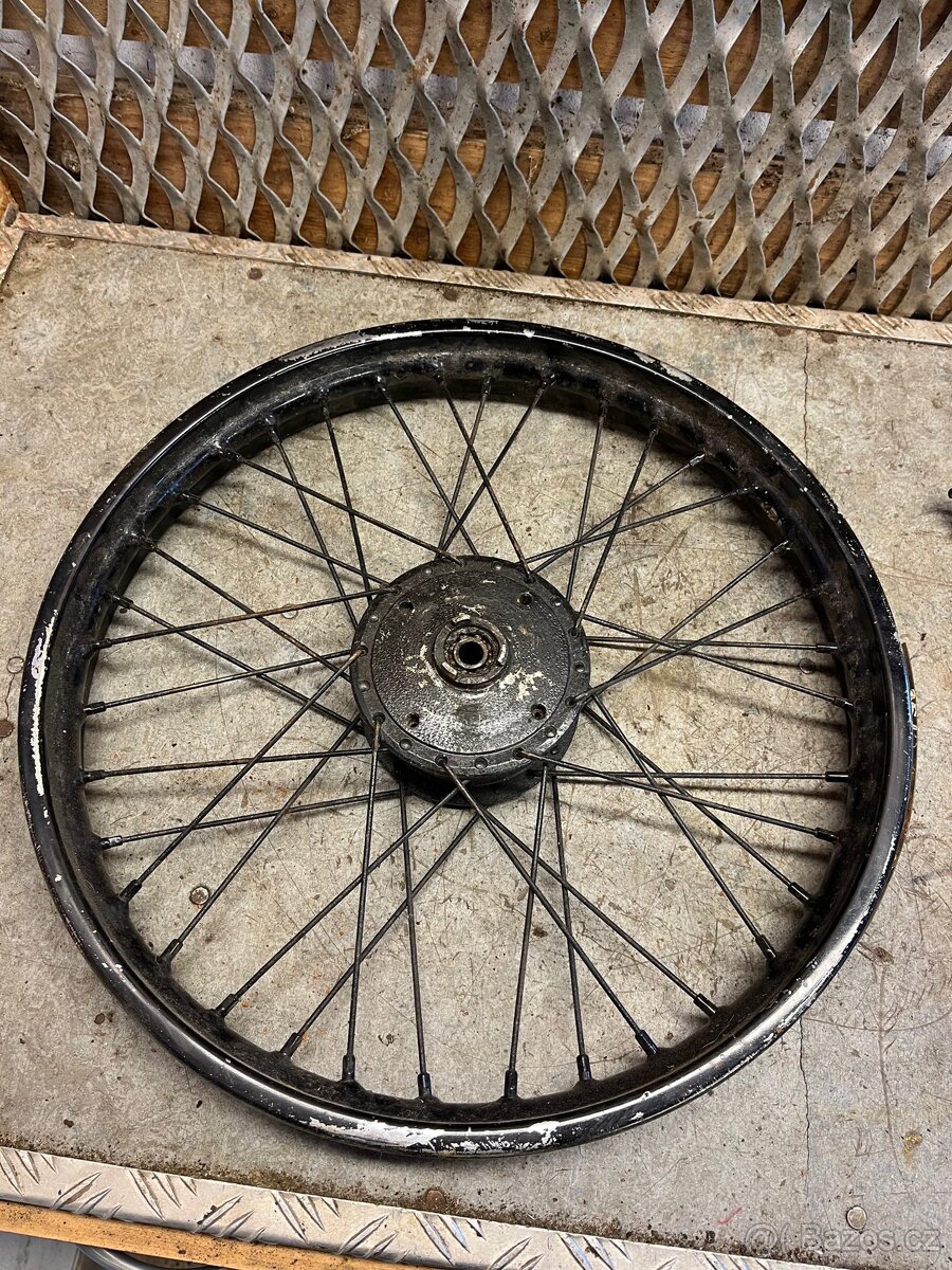 Přední kolo babetta - 7