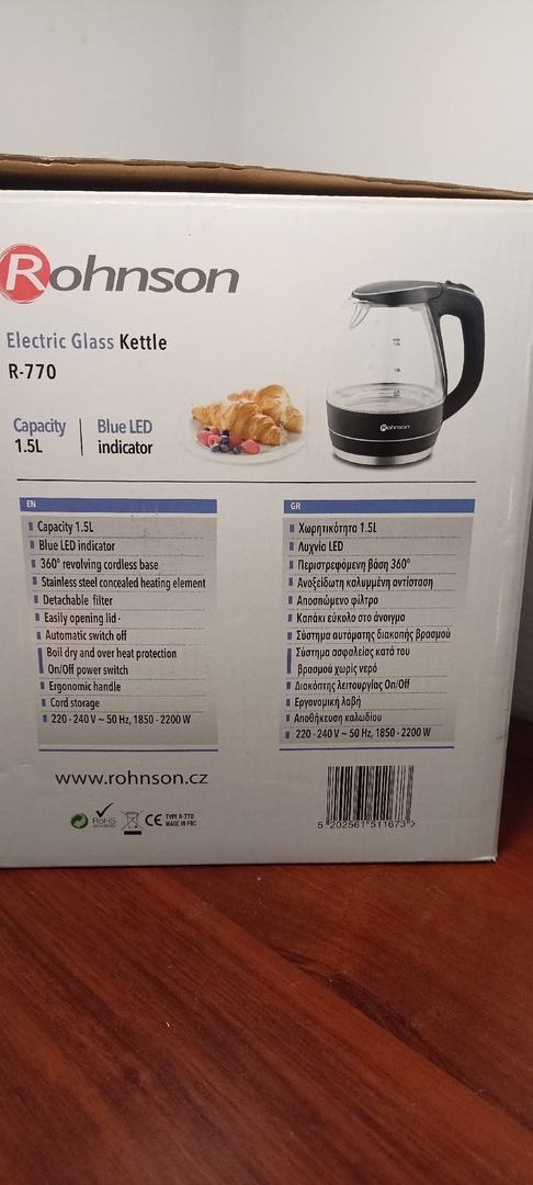 Rychlovarná konvice - 7