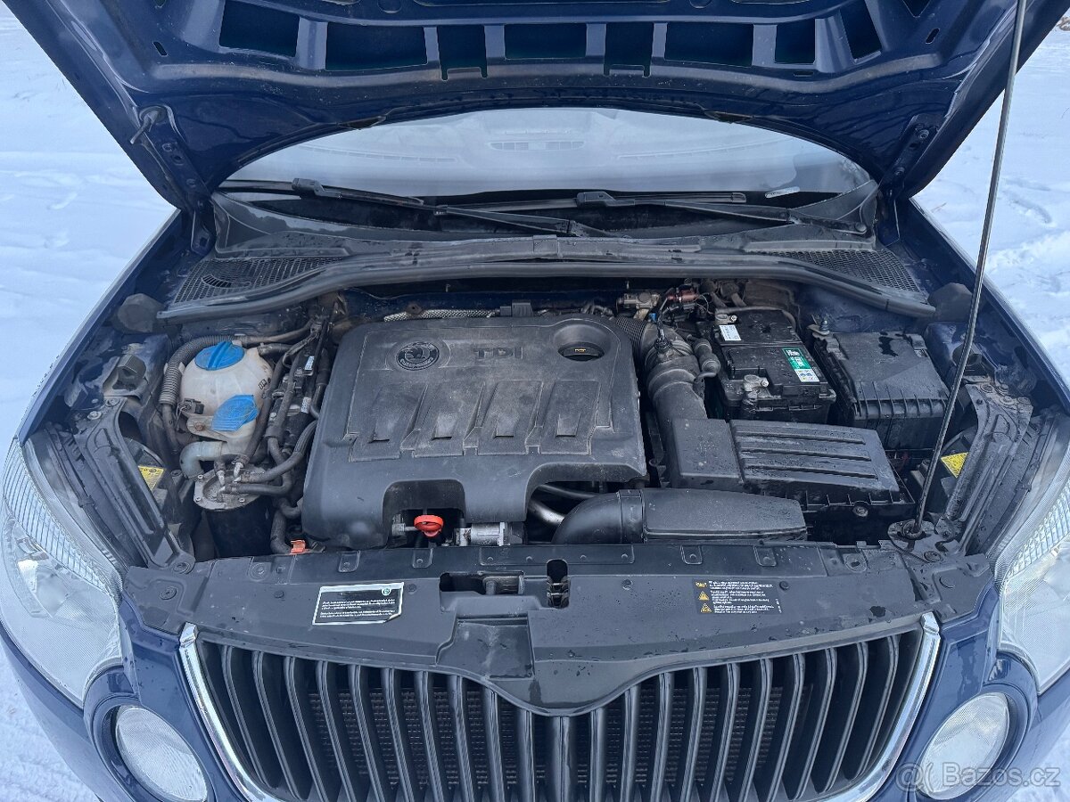 Škoda Yeti 2.0 TDI 4x4 81kw - 7