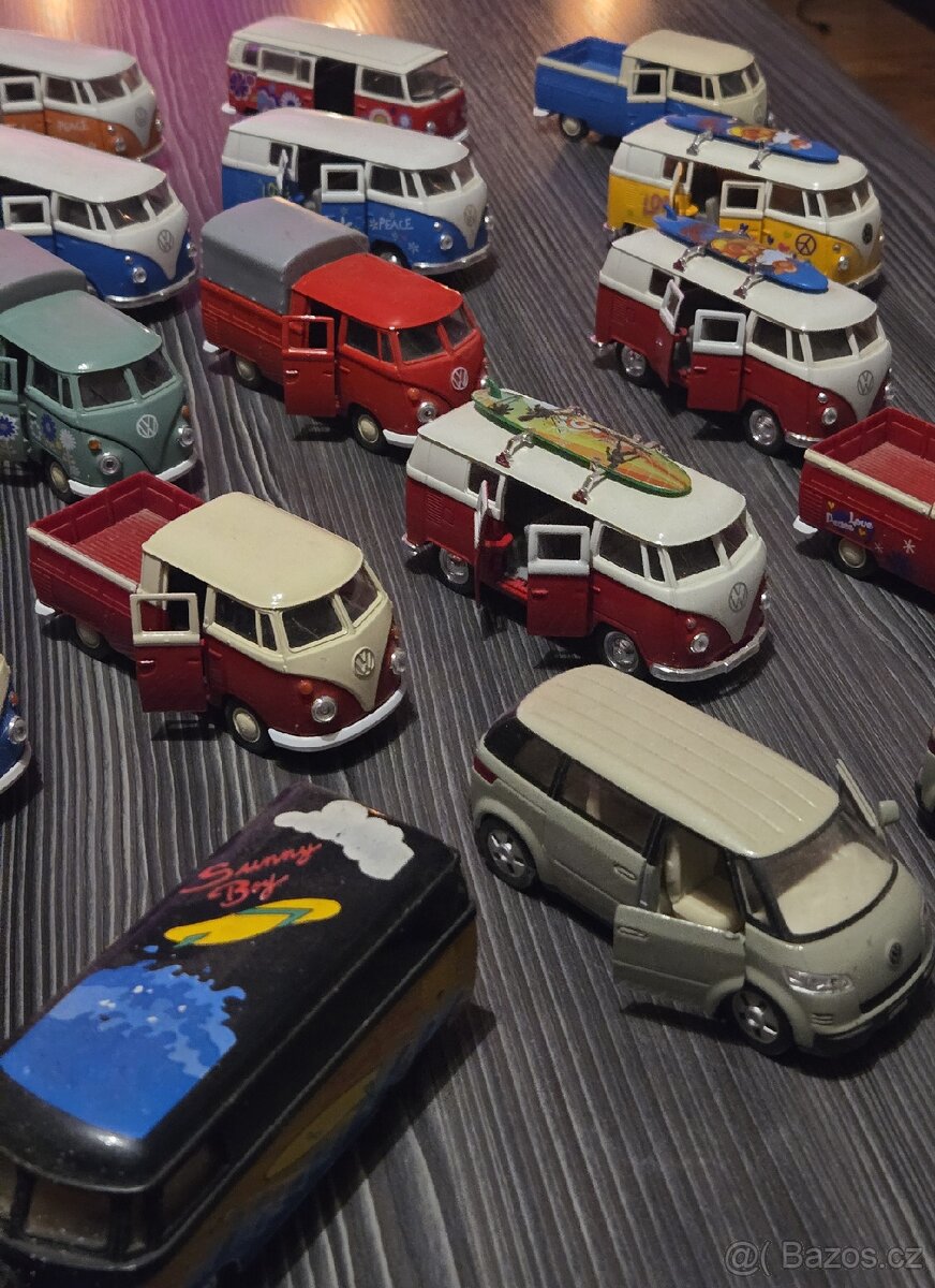 Welly, 1:43, Volkswagen bus - 7