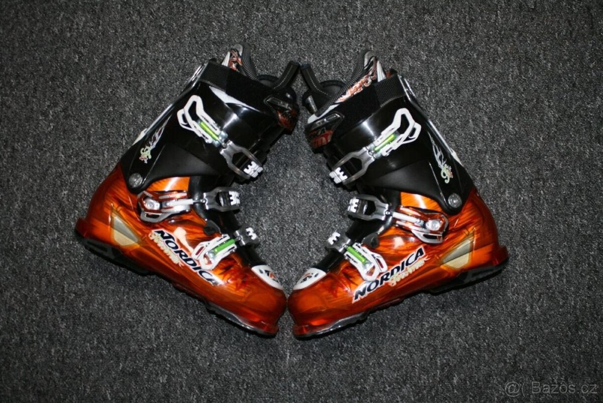 lyže dynastar 153 cm , drevene jadro - 7