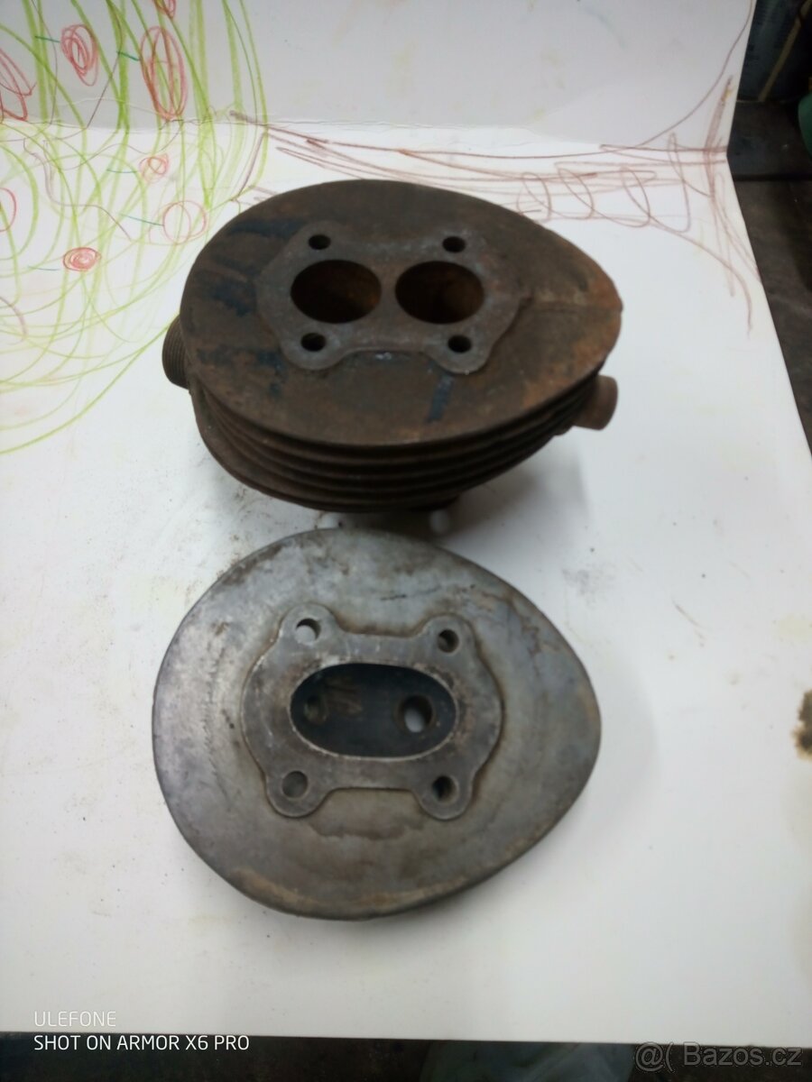 Válec plus hlava Manet - 7