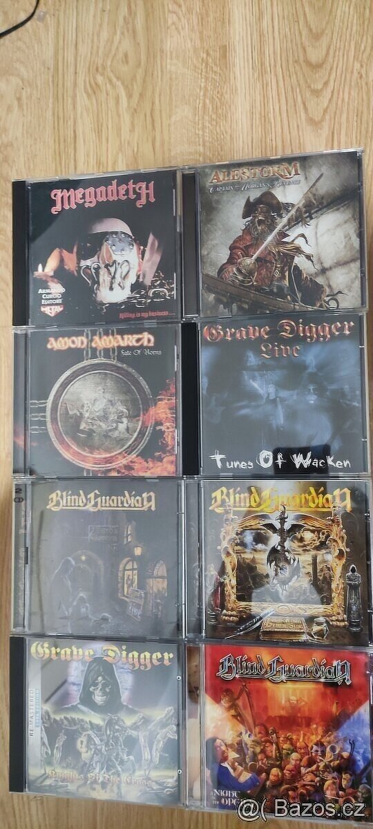 Prodám CD Metal 6. - 7