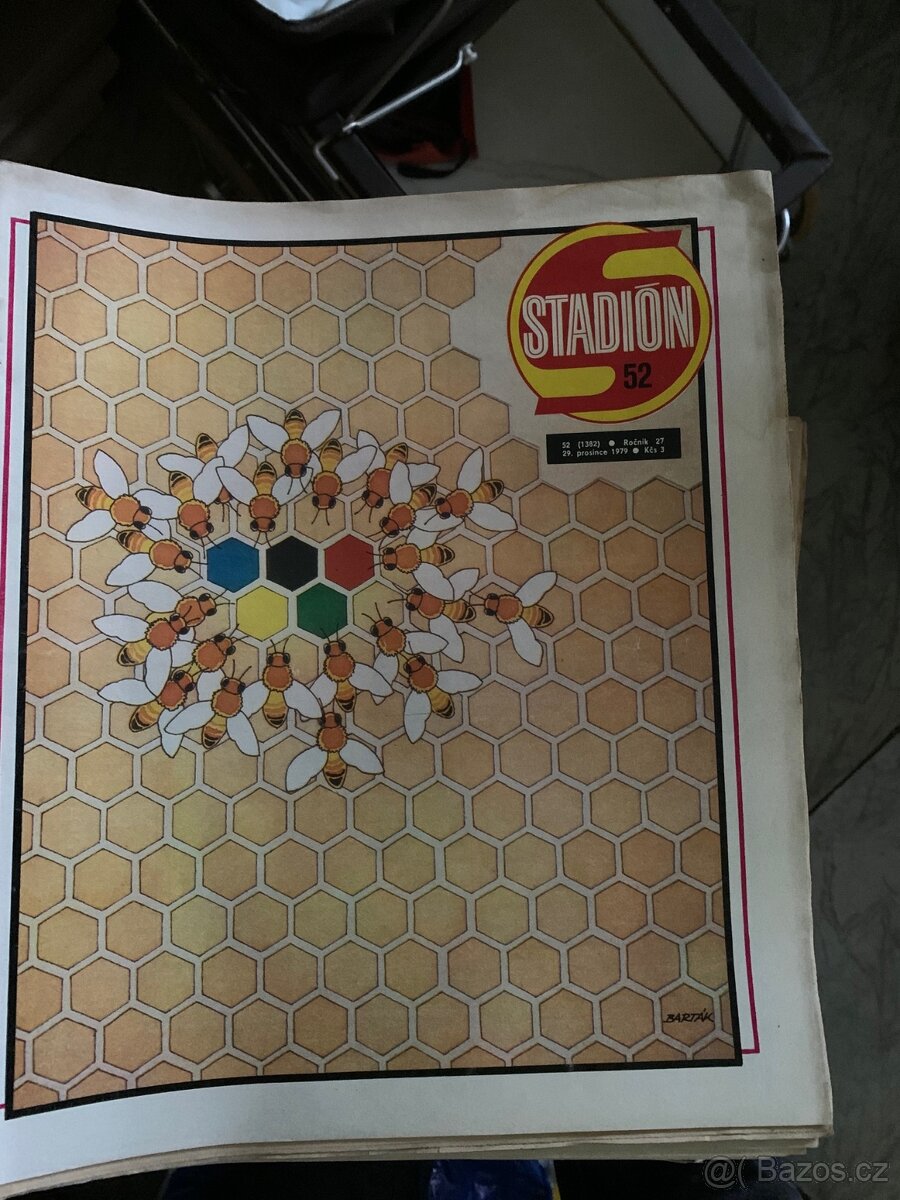 Časopis stadion - 7
