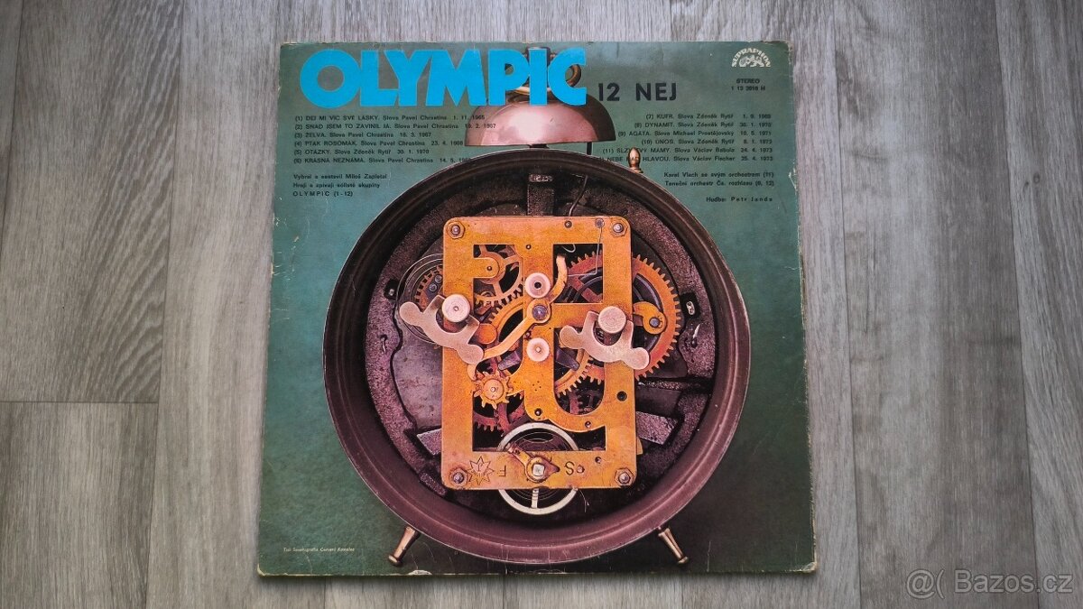 LP - OLYMPIC 4, ULICE, MARATHON, PRÁZDNINY, 12 NEJ - 7