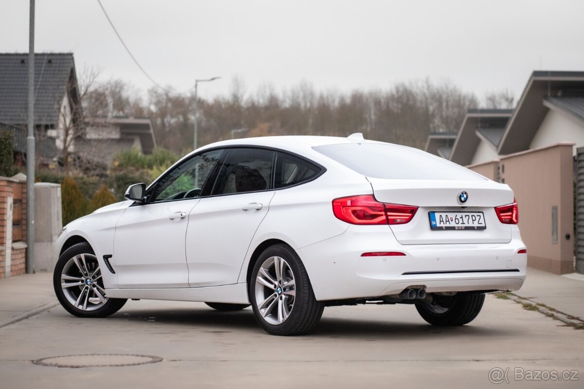 BMW Rad 3 GT 320D 140kW 2018 - 7