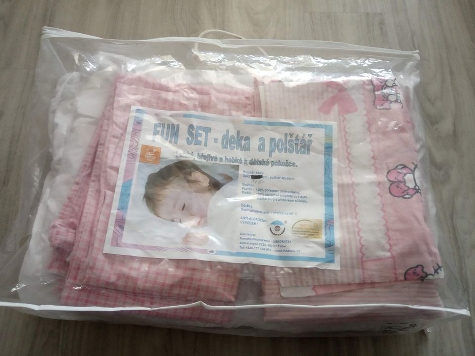 Set do dětské postýlky, mantinel - 7