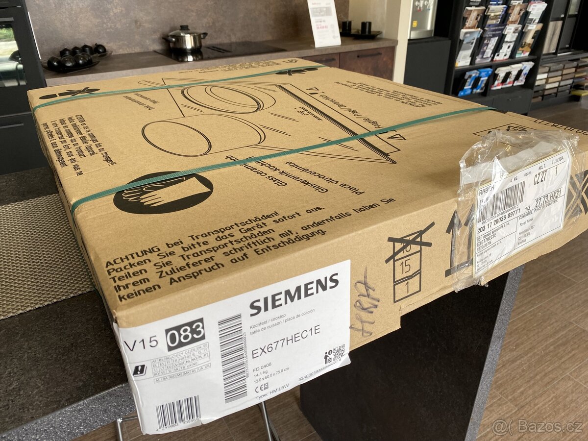 Nová indukční deska IQ 700, SIEMENS STUDIO LINE EX677HEC1E - 7