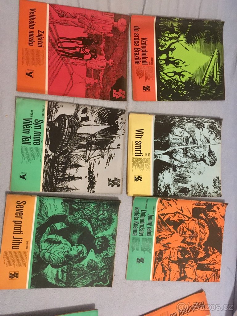 Retro sběratelský časopis KARAVANA - 7