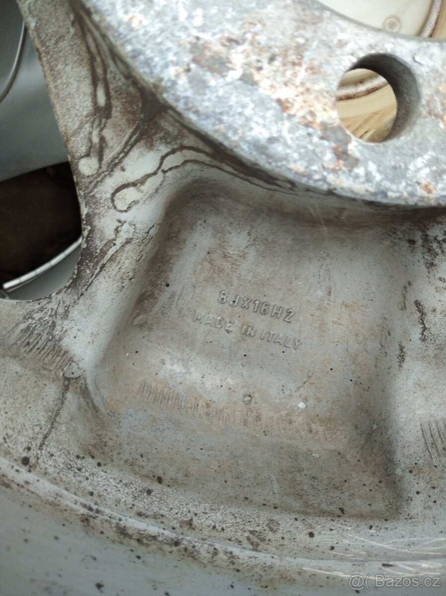 ALU kola OZ 6x139 - 7