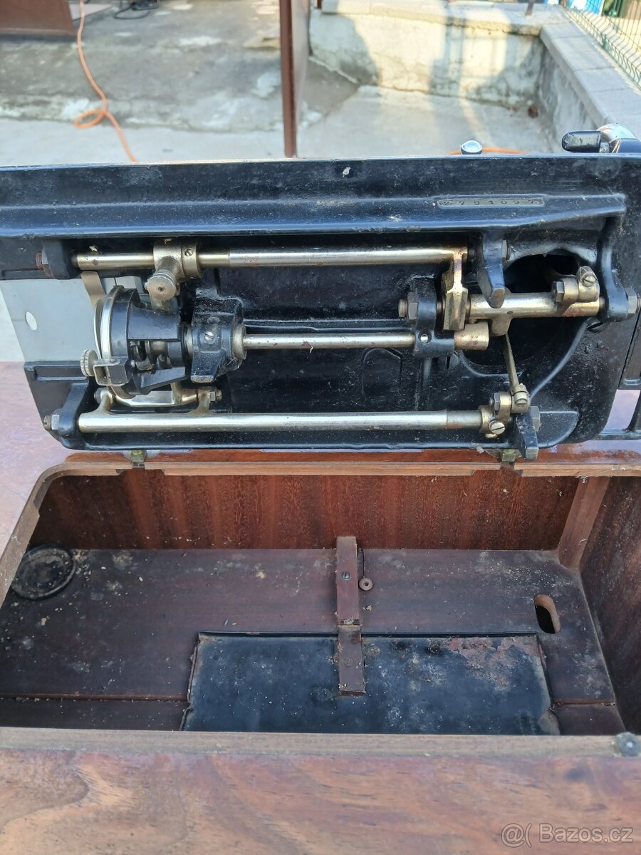 Šicí stroj Veritas - 7
