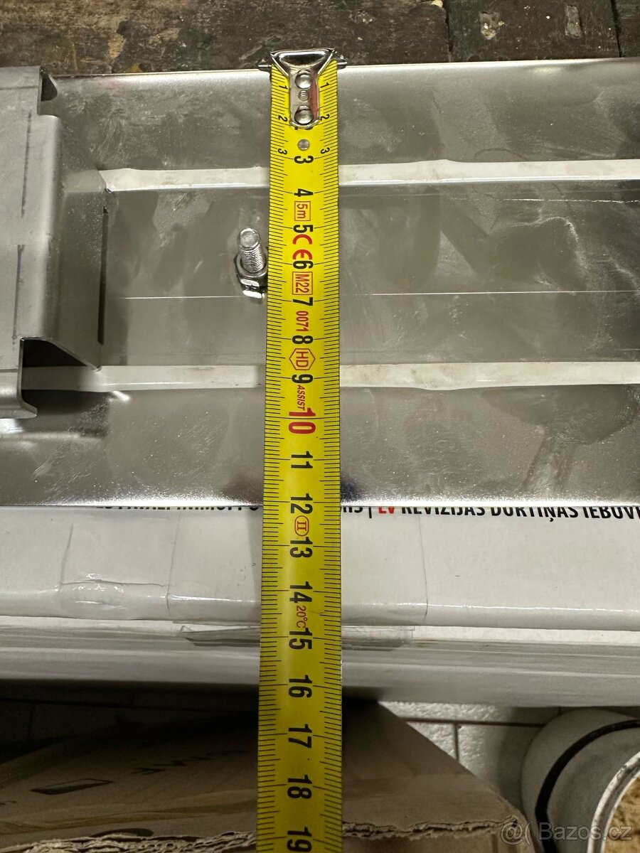 Nový sprchový žlab Low 115 cm - 7