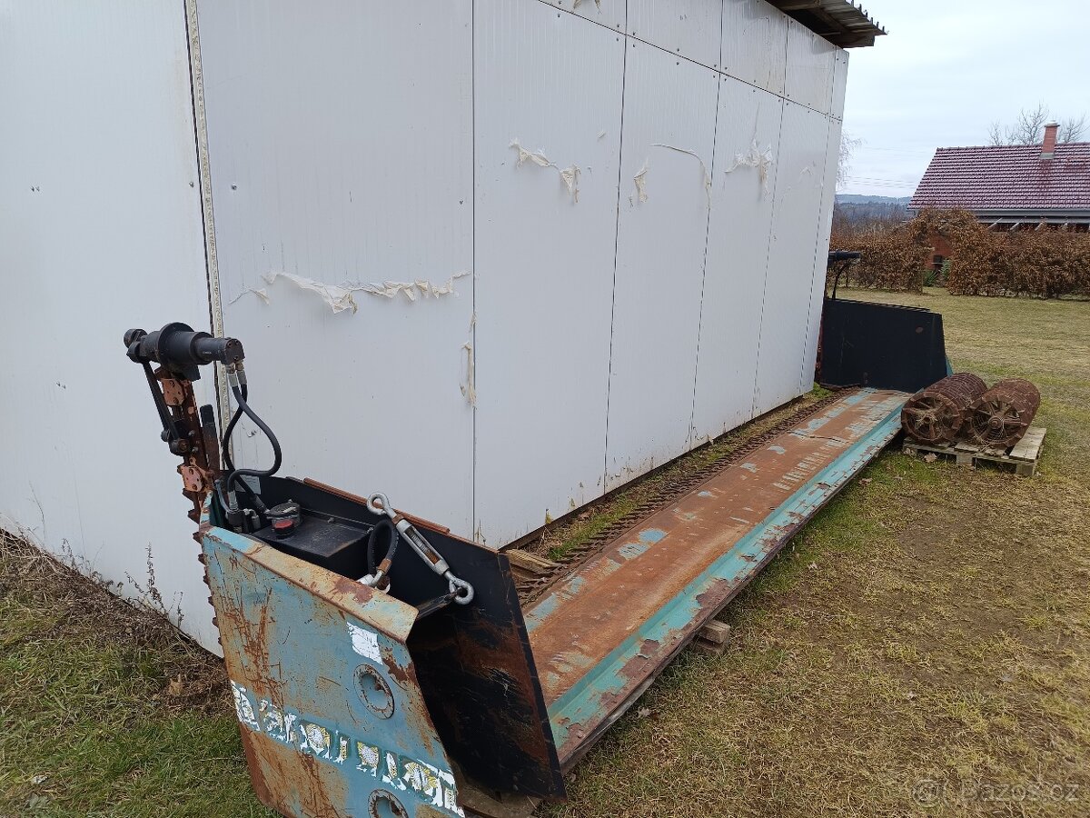 John Deere 2264 na ND + řepkový adaptér - 7