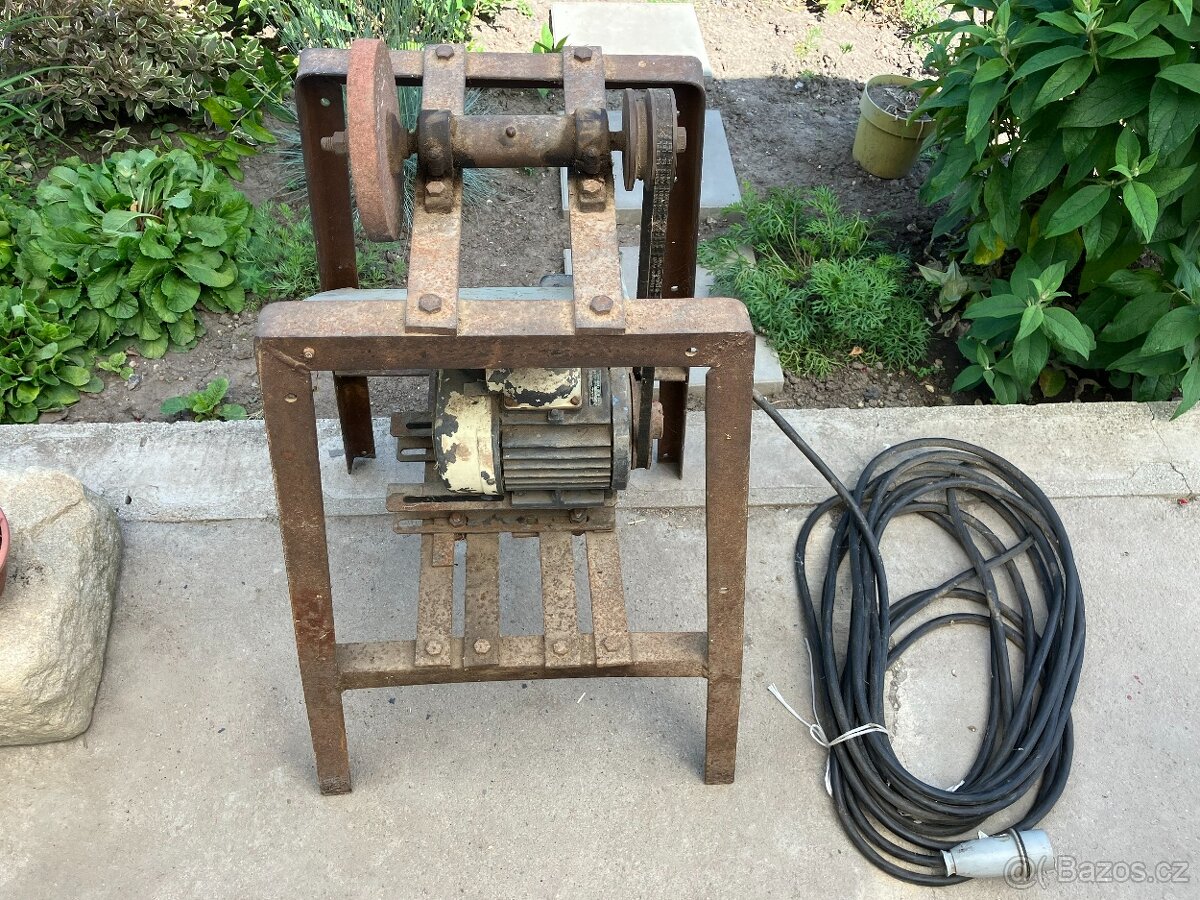 Domácí bruska. - 7
