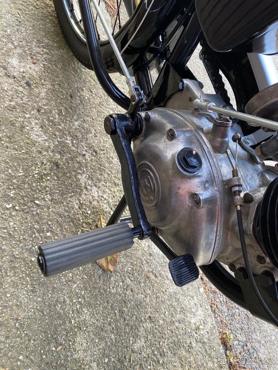 Předválečná ČZ 98 1937 - 7