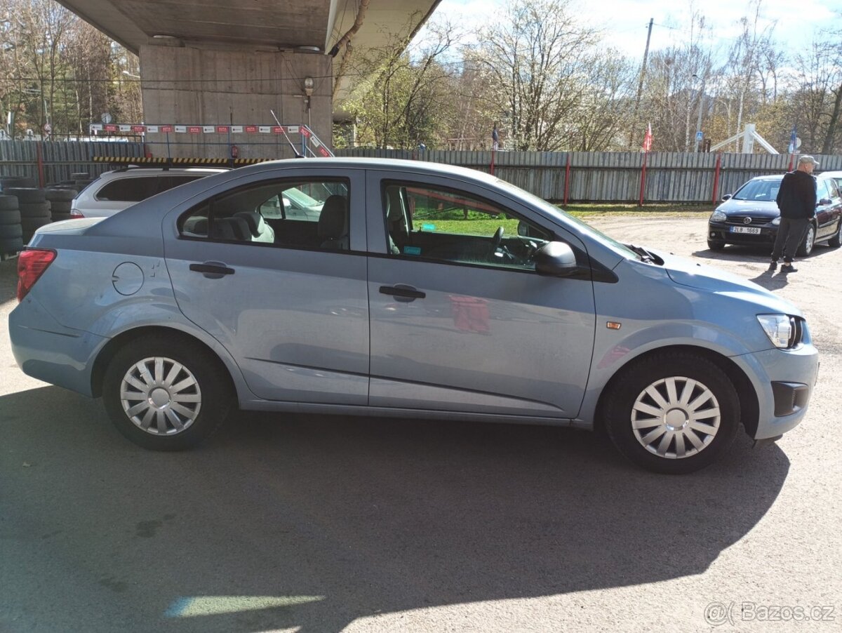 Chevrolet Aveo KNBE1 - 7