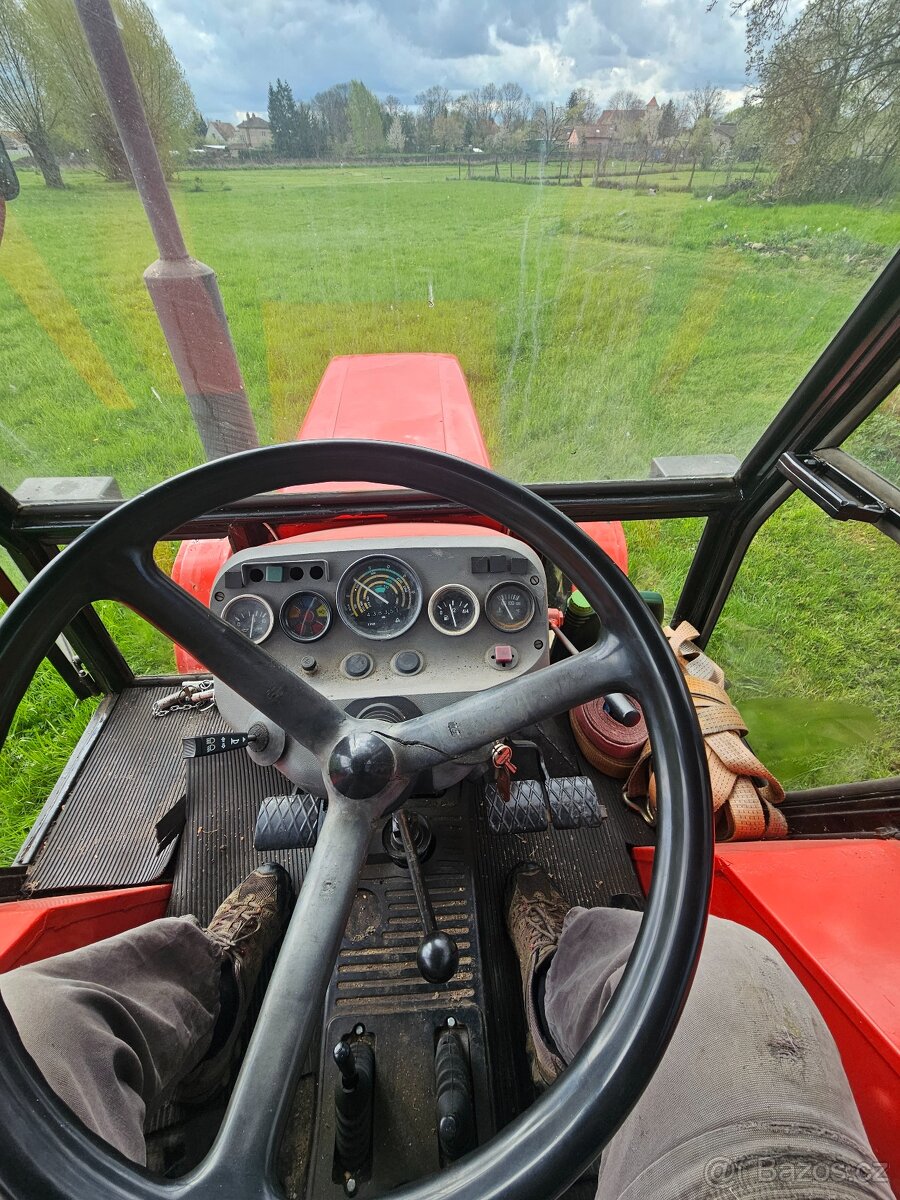 Traktor Zetor 50 - 7