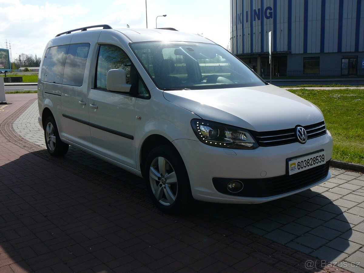 vw Caddy 20Tdi DSG Long - 7