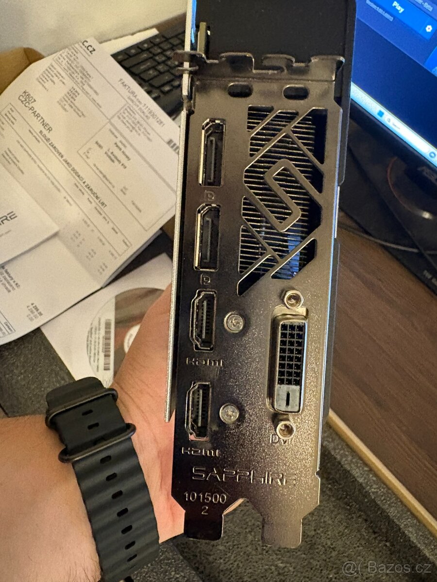 Sapphire Radeon NITRO+ RX 570, 4GB GDDR5 - 7