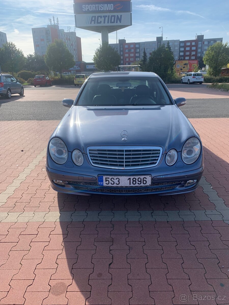Mercedes Benz e320cdi 4matic - 7
