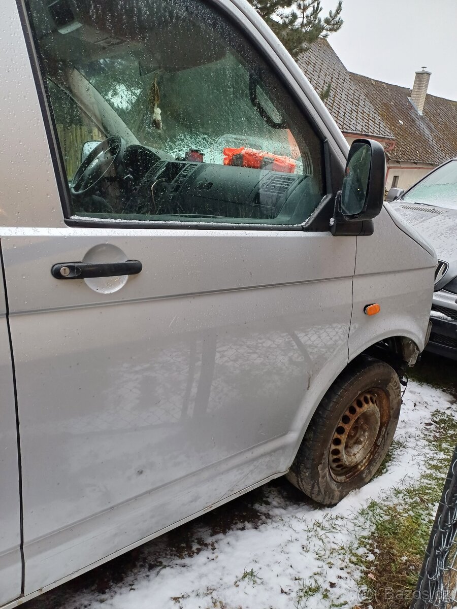 Dveře blatníky Transporter T5 - 7