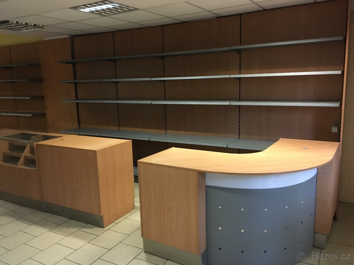 Prodejní regály, pult - 7