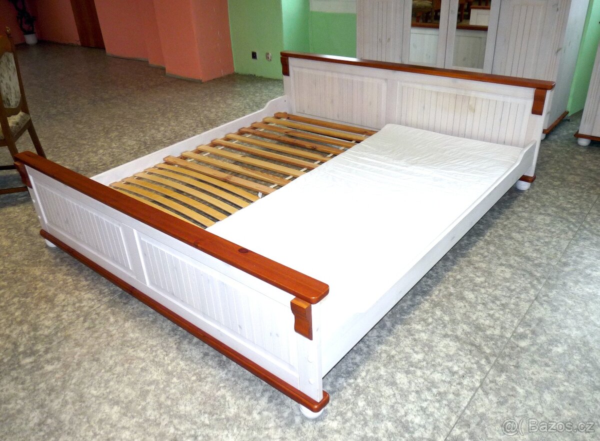 celodřevěná ložnice německé výroby - 7