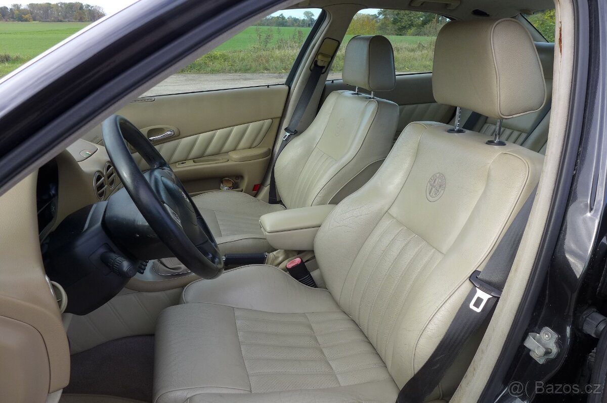 Alfa Romeo 166, 3.2 Busso, 176 kW, facelift - 7