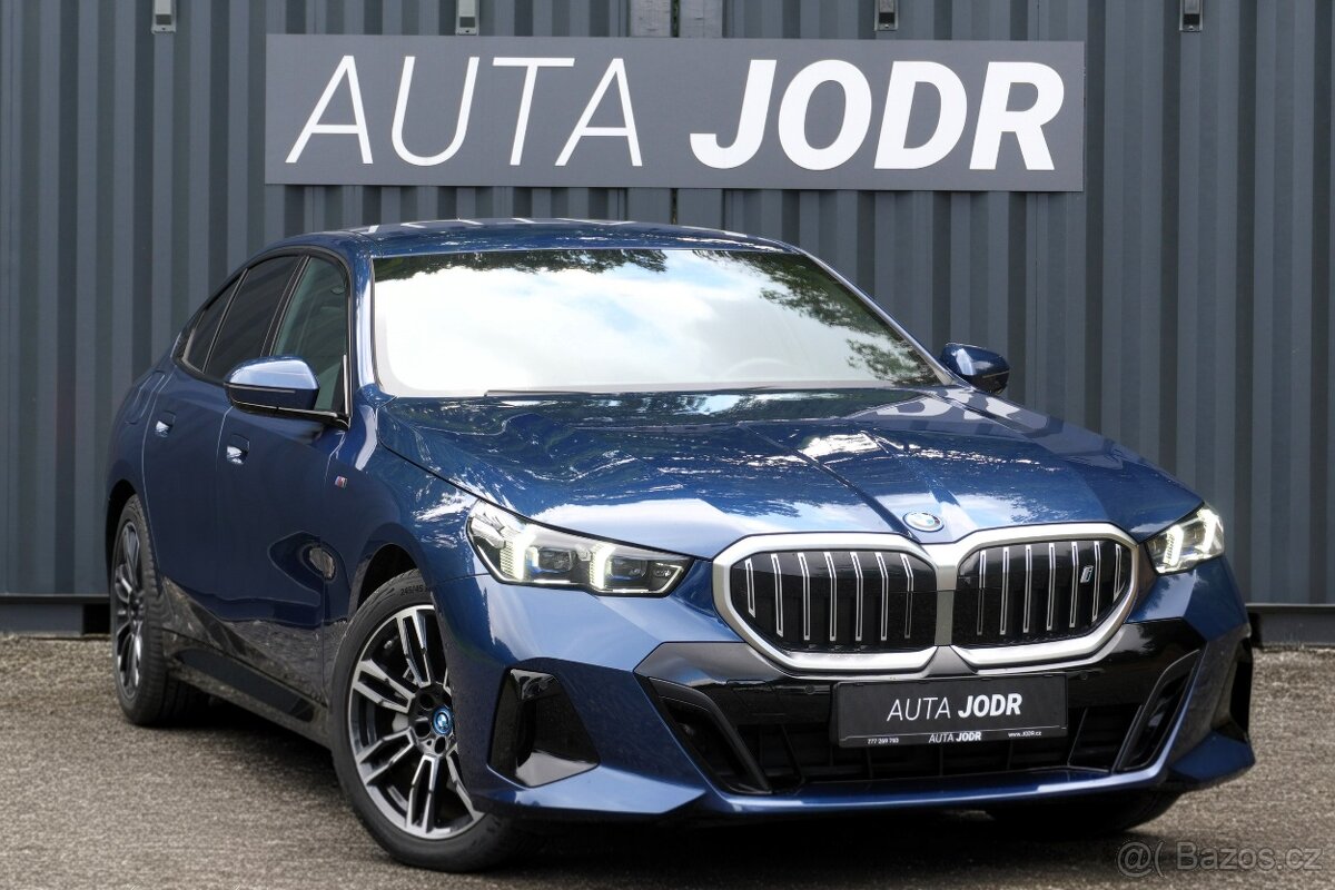 BMW i5 G60 290 kW B&W, Ventilace,Tažné - 7