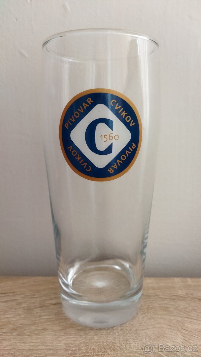Pivní sklenice 0,5 l - 7