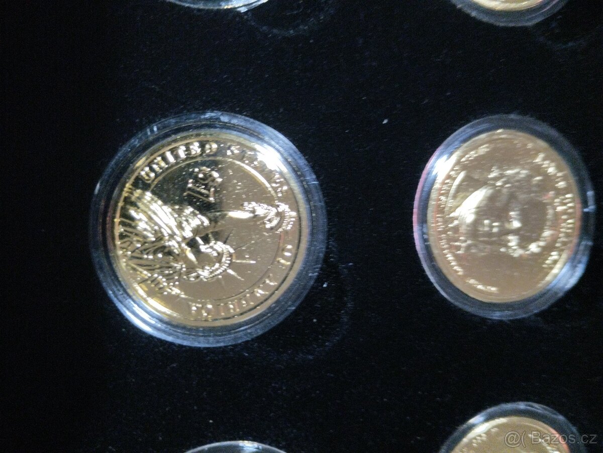 Slavné Americké Prezidentské Dolary - 7