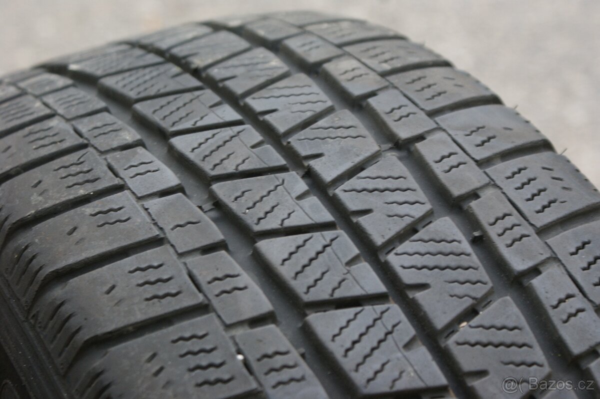pekna alu kola original VW transporter T5 T6 zimni pneu R17 - 7