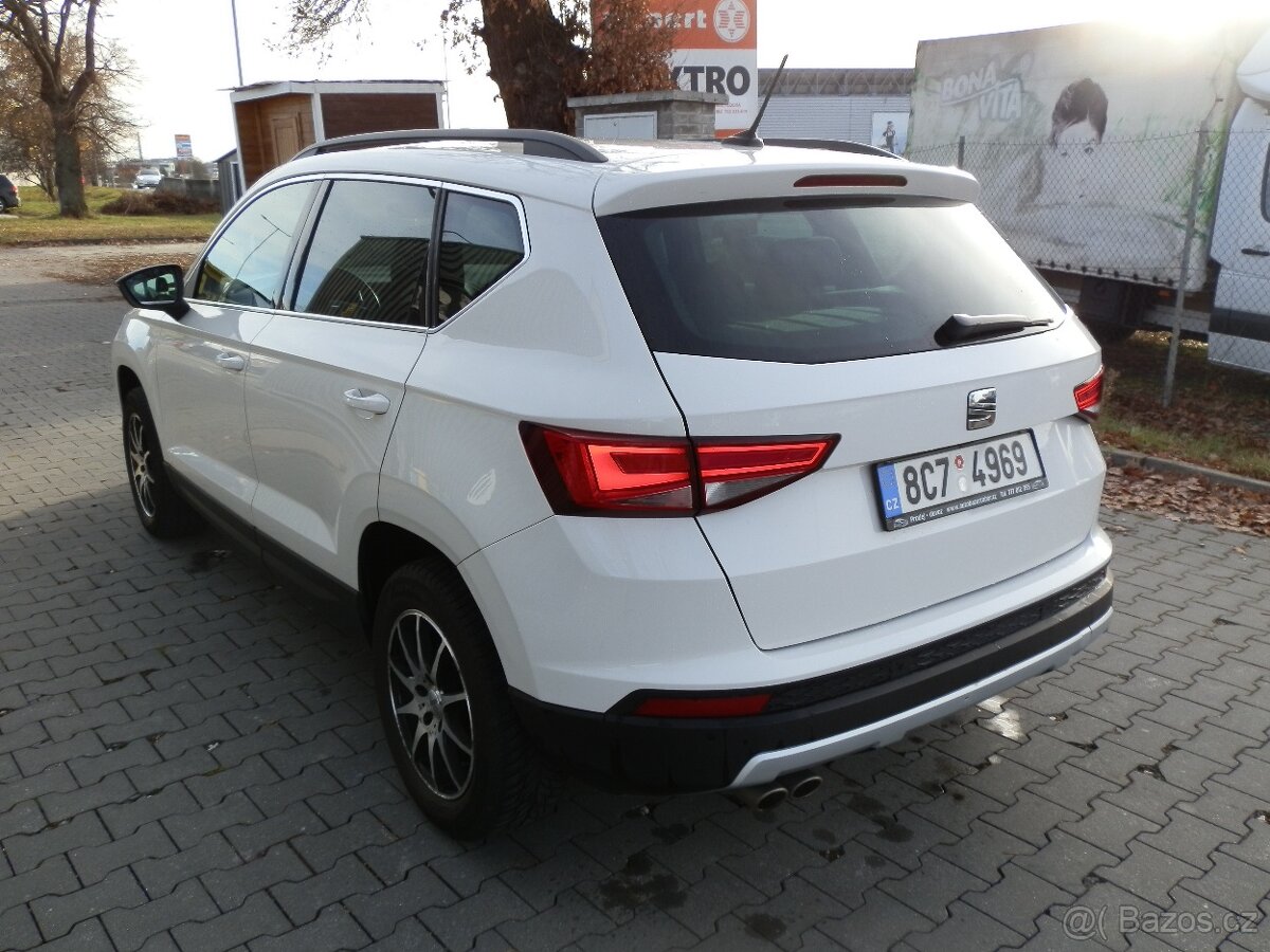 Seat Ateca 2,0TDi Xcellence, 4x4 - 7
