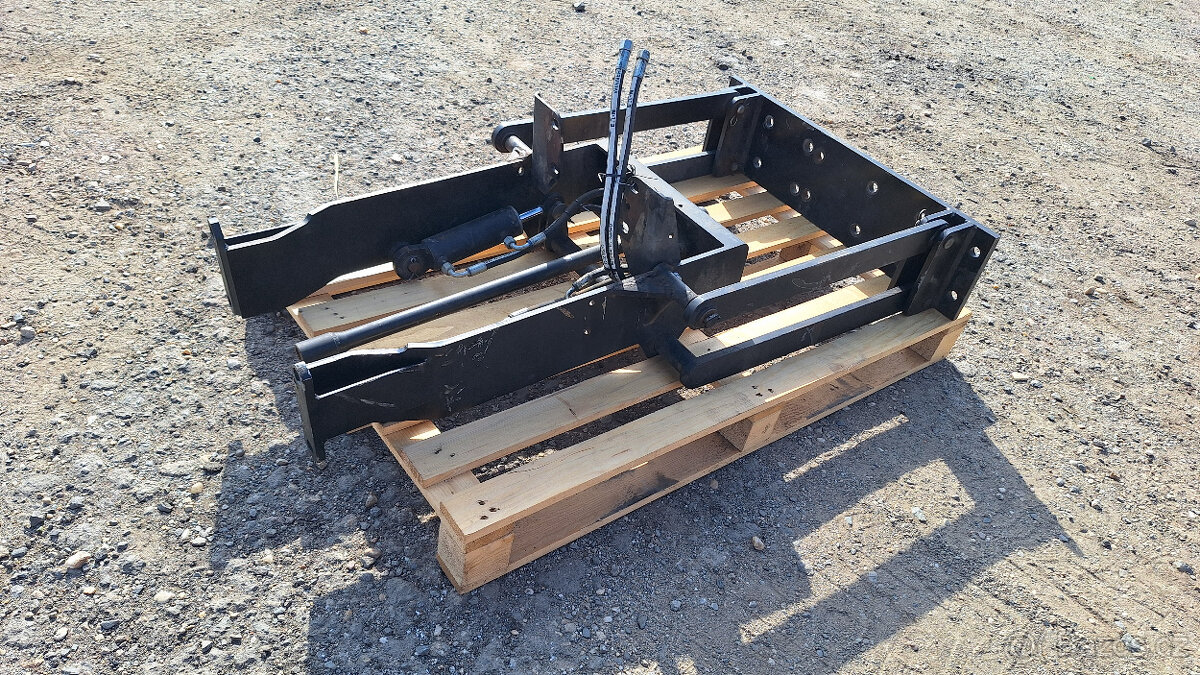 přední závěs / hydraulika na malotraktory Šálek čtyřválec - 7