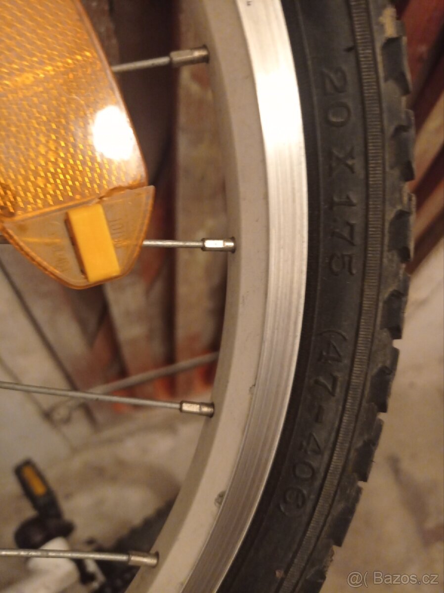 Dívčí kolo Rock Machine Catherine 20" - 7