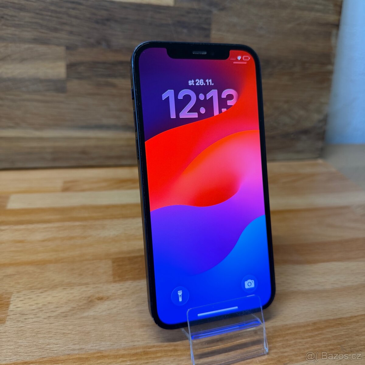 IPhone 12 64GB, midnight (12 měsíců záruka) - 7